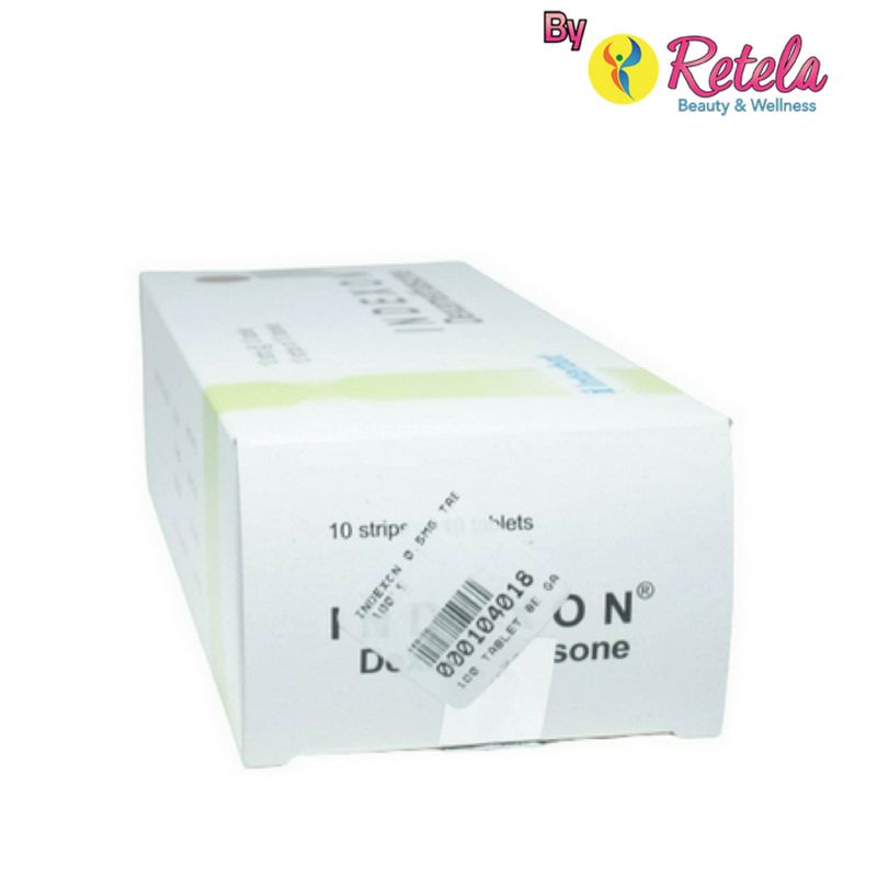 INDEXON 0.5MG 1 STRIP 10 TABLET