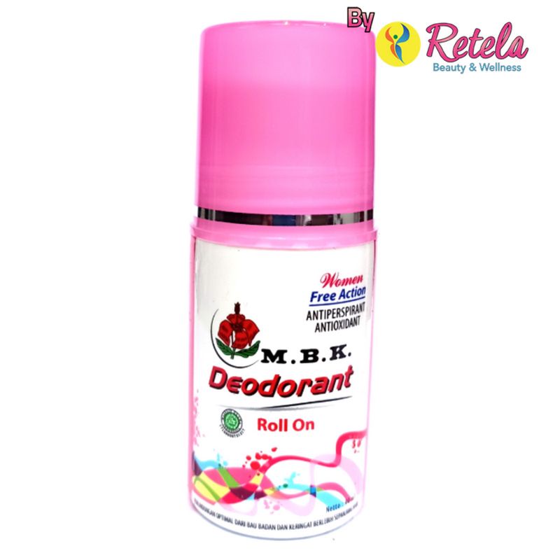 M.B.K APD ROLL ON PINK STYLE 40ML