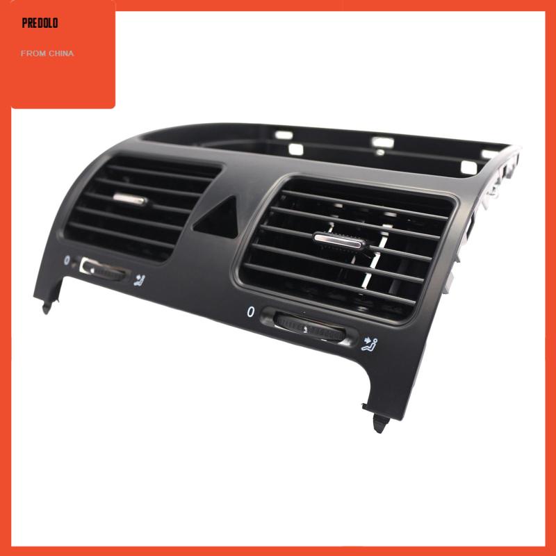 [Predolo] A/c Outlet Panel Ventilasi Udara Bezel Atas Untuk forVW Golf MK5