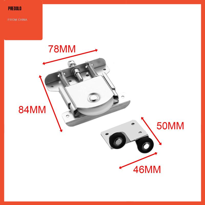 [Predolo] 1set Roda Pintu Geser Roller Rakitan Sliding Door Pulley Katrol Lemari