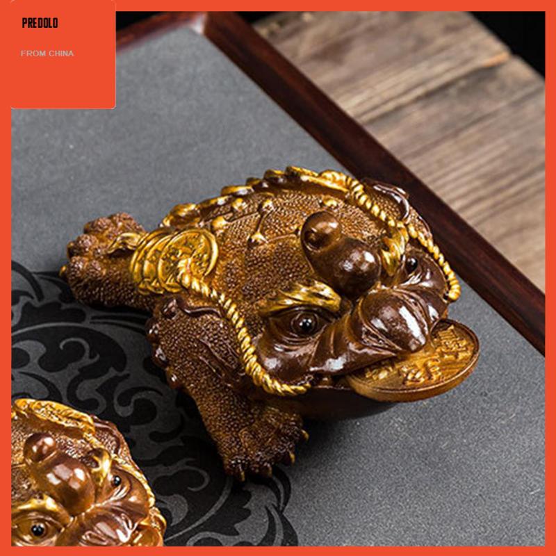 [Predolo] Tea Pet Ornament Tea Aksesoris Patung Kungfu China Berubah Warna