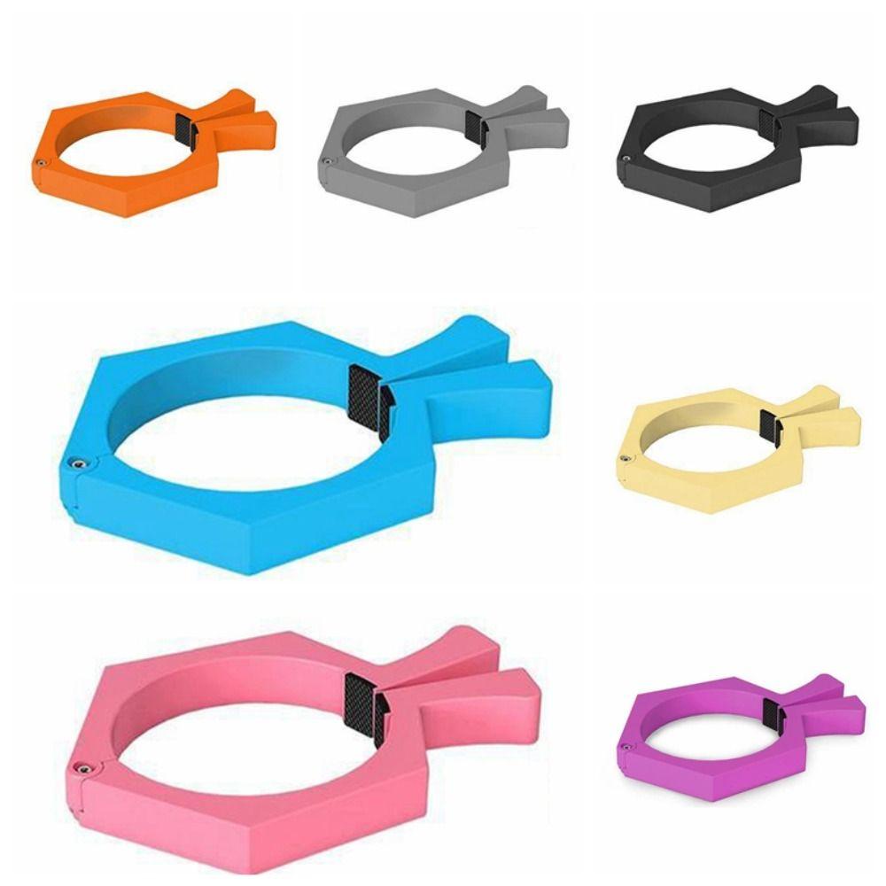 【 ELEGANT 】 Klip Cup Sublimasi, Plastik Thermal Sublimation Holder, Alat Bantu Pegangan Tahan Lama Untuk Cup