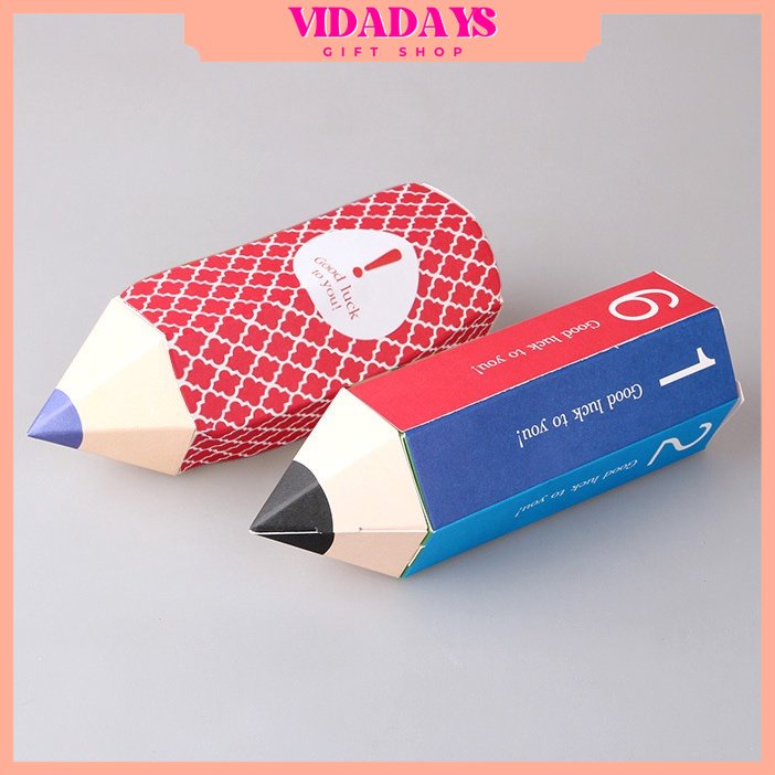 

Kotak Kado Mini Bentuk Pensil Lucu / Pencil Gift Box / Hadiah