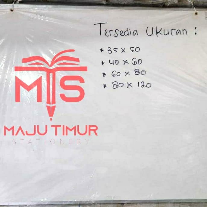 

Papan Tulis Whiteboard 40 x 60 cm