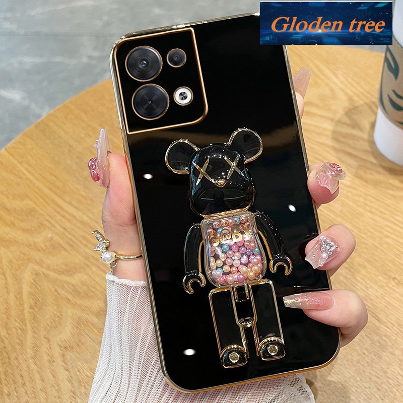 OPPO Toserba sarung pohon mustofaloden mustofaasing ̽eno 8 5g 2022 reno8 pro 5g Casing hp toserbaoftcase -motiflectroplated silikon shockproof mustofarotector suketmooth suketrote rumbai intipumper mustofaover new design