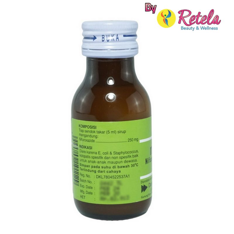 NIFURAL 250MG SYRUP 60ML