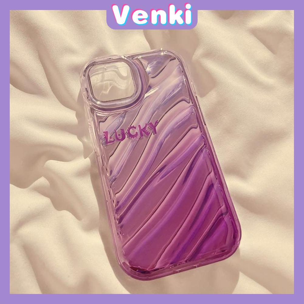 Venki - Untuk Iphone11 iPhone Case Laser Reflektif Bening Casing Ponsel TPU Lembut Shockproof Airbag Ponsel Simple Multicolor Kompatibel Dengan Iphone14 13 Pro Max 12 Pro Max XR Xs7