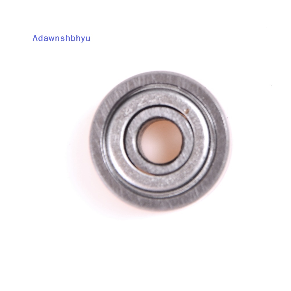 Adhyu 10Pcs /set Metal 606ZZ Miniatur Alur Dalam Terlindung Bantalan Bola 6*17*6 mm ID