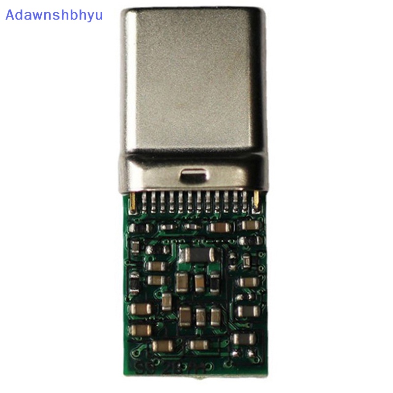 Adhyu ALC5686 Chip Type-C Colokan Headphone Audio Digital DAC Decoding Connector Adapter ID