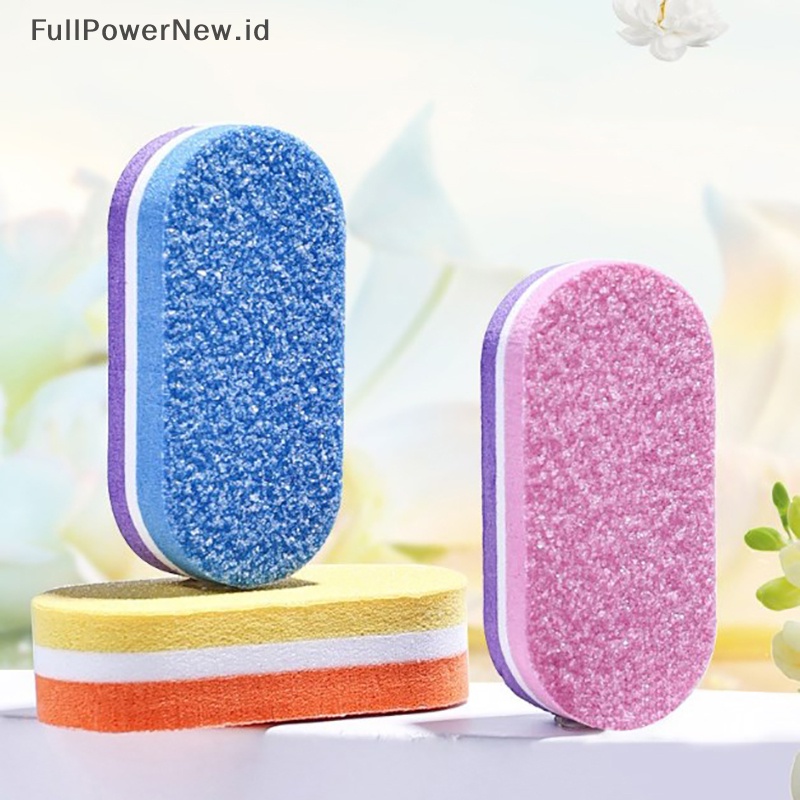 Power 10PCS Kikir Spons Kuku Mini Buffer uffing Sanding Pedicure Alat ID