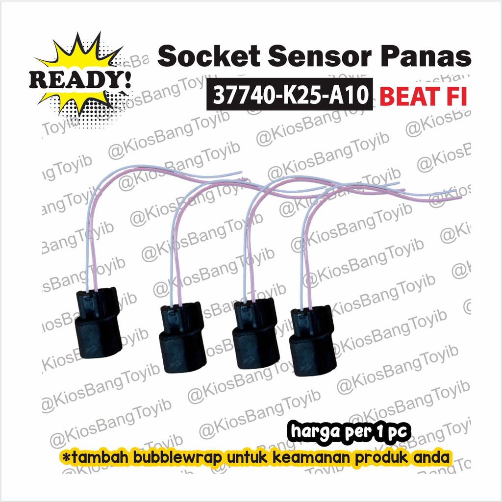 Soket Socket Sensor Panas Oli EOT Assy BEAT FI (37740-k25)