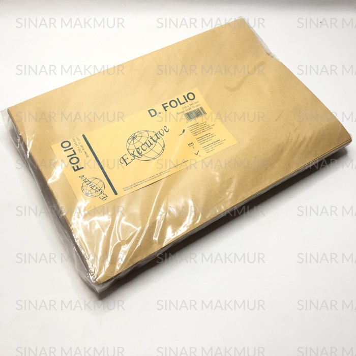 

Amplop Coklat Folio Executive - PAK