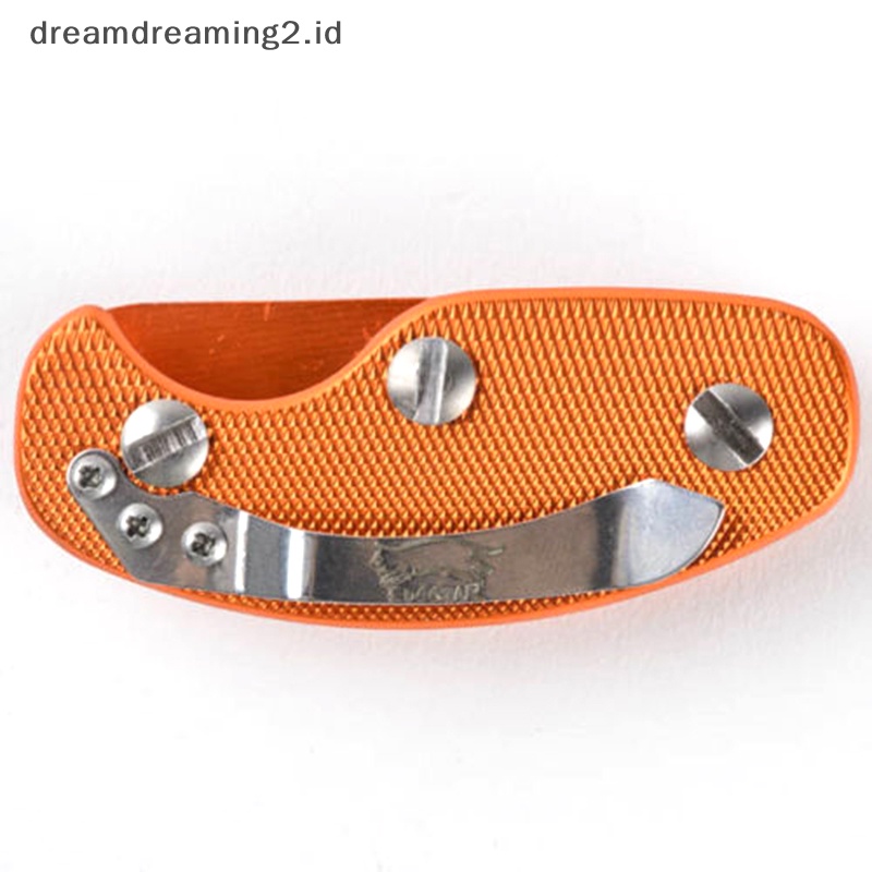 (drea) Aluminium Key Holder Organizer Klip Folder Keyring Gantungan Kunci Case Kantong Alat //