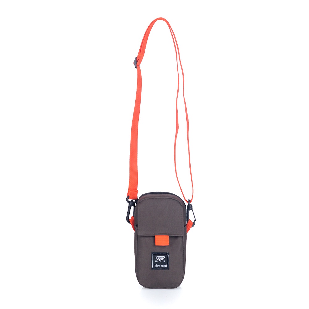 Toko Thabita Dompet HP Drow Hanging Pouch Cokelat