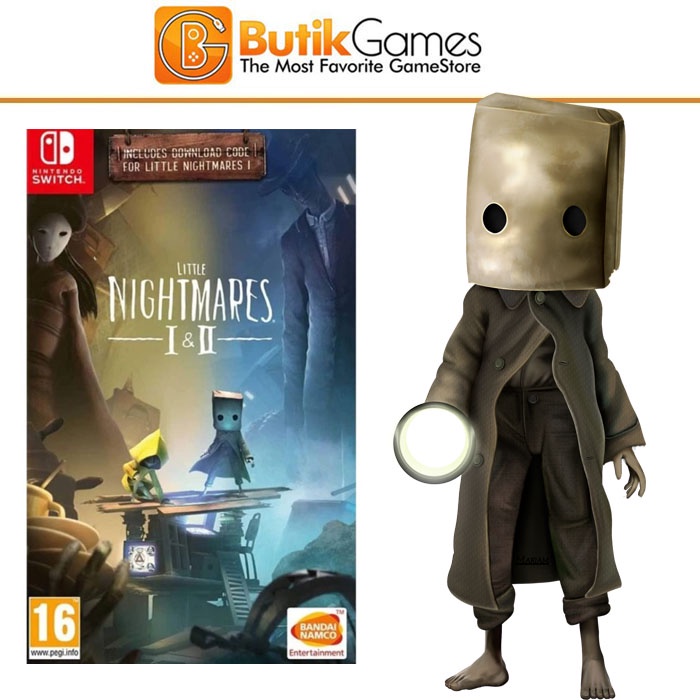 Little Nightmares 1 2 I &amp; II Bundle Nintendo Switch