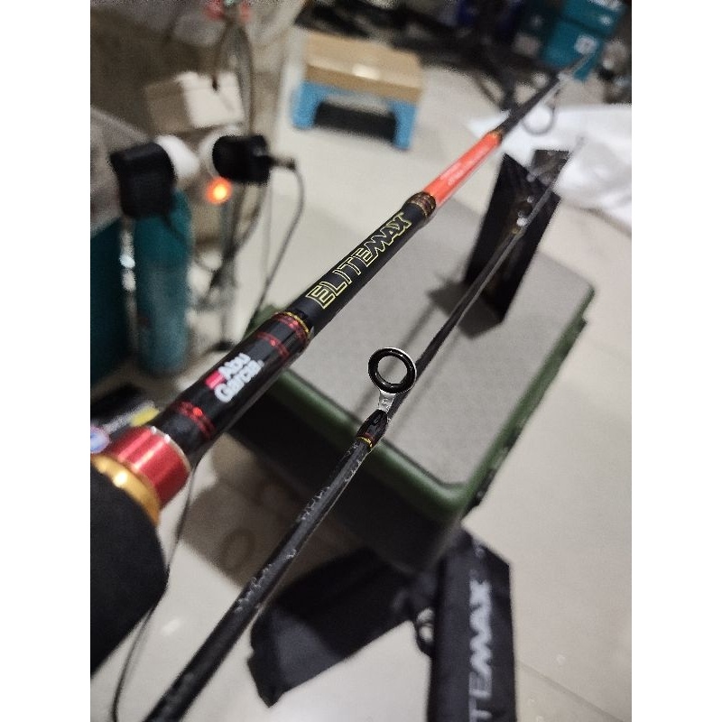 Joran Spinning Abu Garcia Elite Max Pilihan 165 Atau 180 Cm Kevlar 562 Atau 602