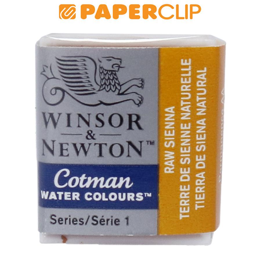 

CAT AIR / WATERCOLOUR WINSOR & NEWTON COTMAN HALF PAN S1 RAW SIENNA 0301552CWC
