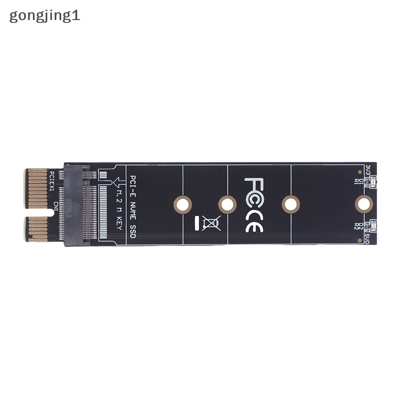 Ggg PCIE to M2 Adapter NVMe SSD M2 PCIE X1 Raiser PCI-E PCI Express M Kunci Konektor ID