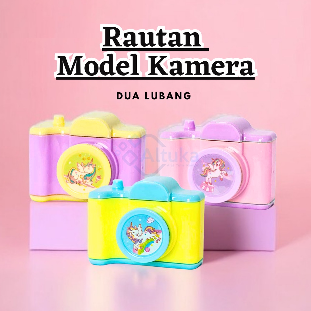 

Rautan Camera 2 Lubang / Rautan Camera / Rautan Funcy / Rautan Camera 688