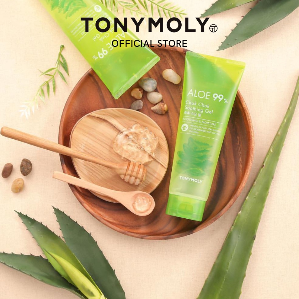 (SAMPLE) TONY MOLY Aloe 99% Chok Chok Soothing Gel