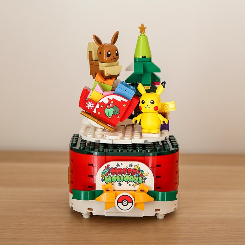 Toys Qman Keeppley Pokemon Music Box K20211