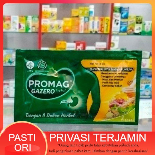 Promag Gazero Sachet / Promag Herbal