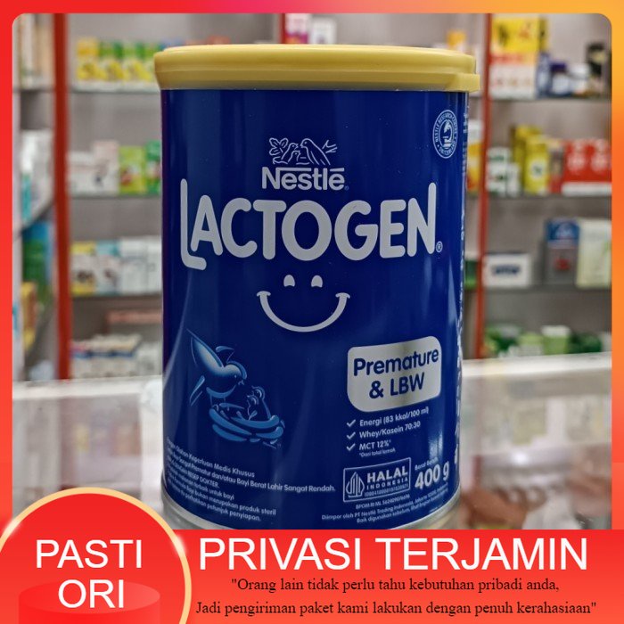 

Lactogen Premature LBW kaleng 400 gram