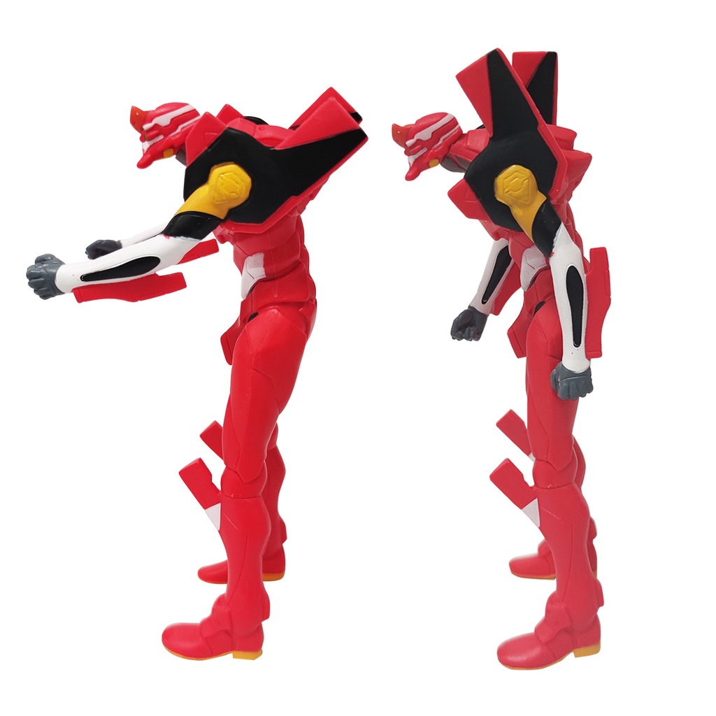 Anime EVA Neon Genesis Evangelion Action Figure Satuan-01 EVOLUTION EVA-01 EVA-02 PVC Koleksi Mainan Model Sendi Bergerak