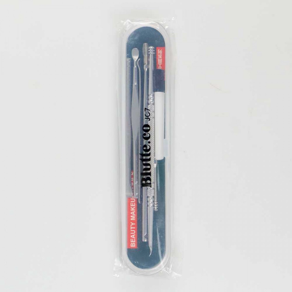 Pembersih Telinga Korek Kuping Ear Wax Picker 7 Silver