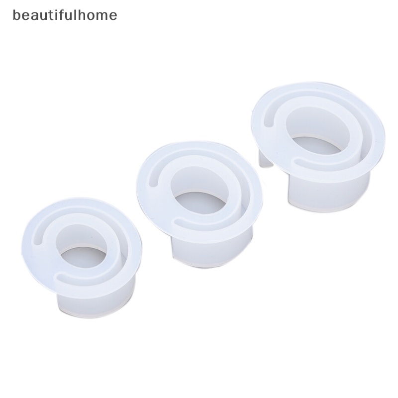 {beautifulhome} New Open Cuff Silicone Mold Gelang Bangle Resin Cetakan Membuat Perhiasan Craft.