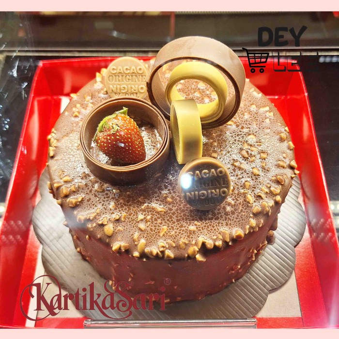 

KARTIKASARI Chocolate Truffle Tart Cake Kue Ulang Tahun Bandung