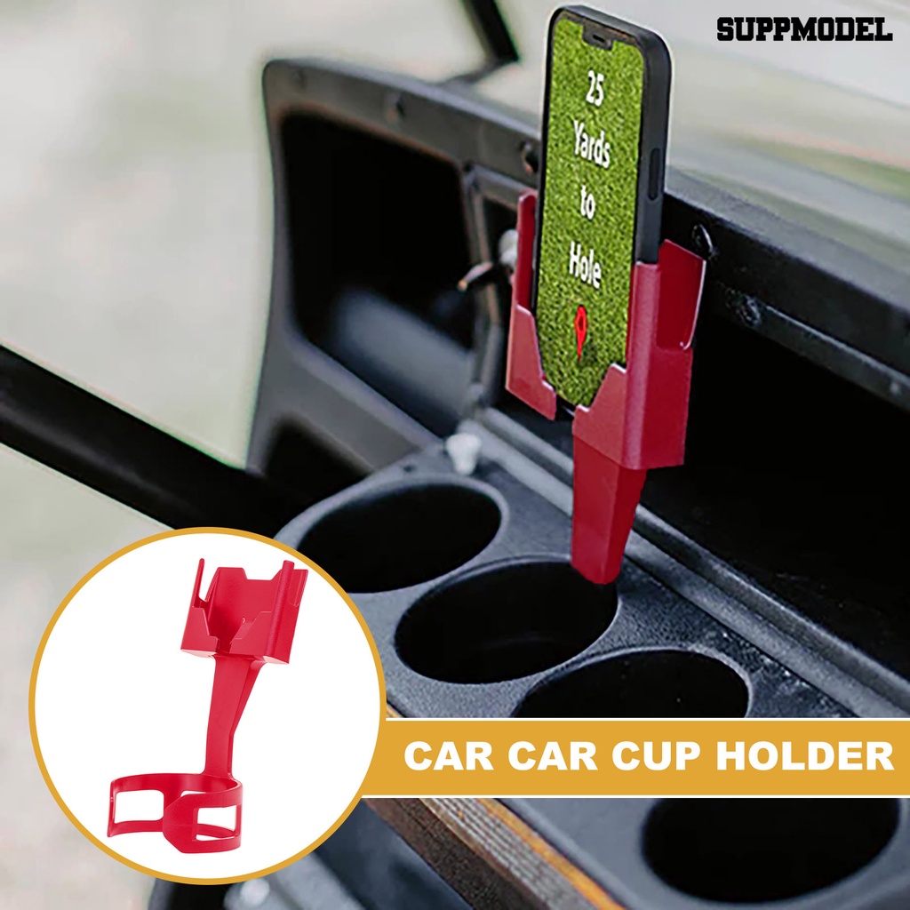 [SM] Car Cup Holder Mudah Dipasang Nyaman Multifungsi Ringan Stabil Penyimpanan ABS Ponsel Otomatis Stand Mount Rak Cangkir Mobil Car Supply