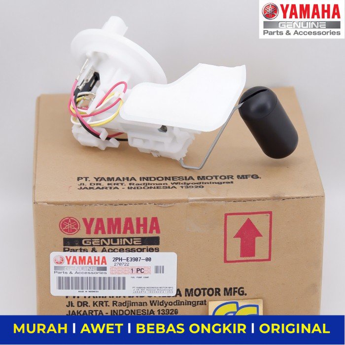 Fuel Pump Motor Yamaha Mio M3  Fino 125  All Soul GT Original - Sparepart Sperpart Spare Part Motor 