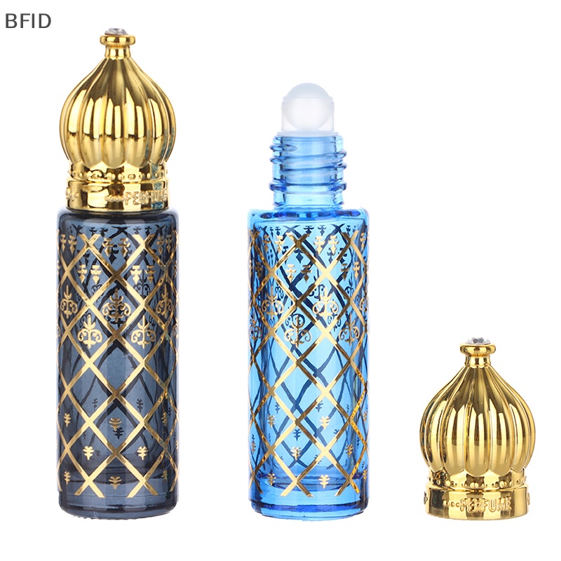 [BFID] 8ml Portable Roller Bottle Colorful Travel Botol Kosong [ID]