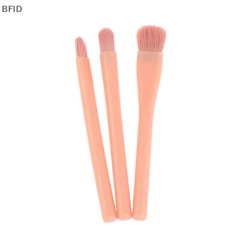 [BFID] 4in1 DIY Brush Makeup Set Profesional Eyeshadow Foundation Brushes Kosmetik [ID]