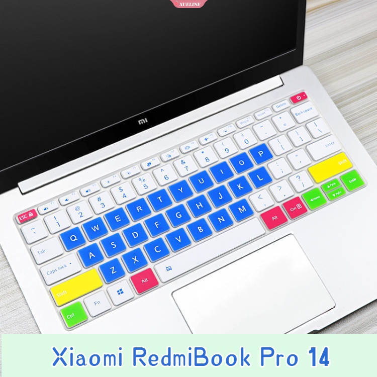 Untuk Xiaomi RedmiBook Pro14 Notebook air13 Xiaomi Air12.5 inch Silikon Notebook laptop keyboard cover Pelindung Kulit [ZXL]