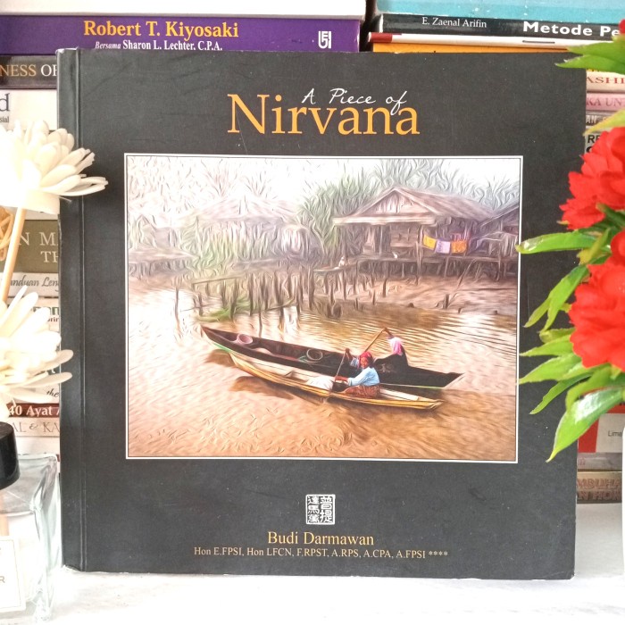 ORIGINAL BUKU A PIECE OF NIRVANA by Budi Darmawan