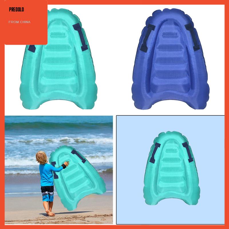 [Predolo] Kids Inflatable Surf Body Board Papan Surfing Pantai Untuk Anak Perempuan Dan Laki-Laki