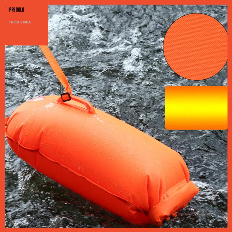 [Predolo] Pelampung Renang Safety Waterproof Bag Swim Safety Float Untuk Camping Hiking Memancing