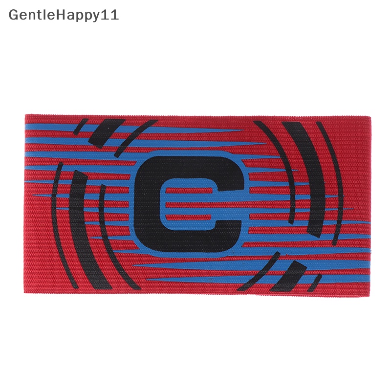 Gentlehappy Captain Armband Colorful Football Sepak Bola Flexible Adjustable Player Armband id