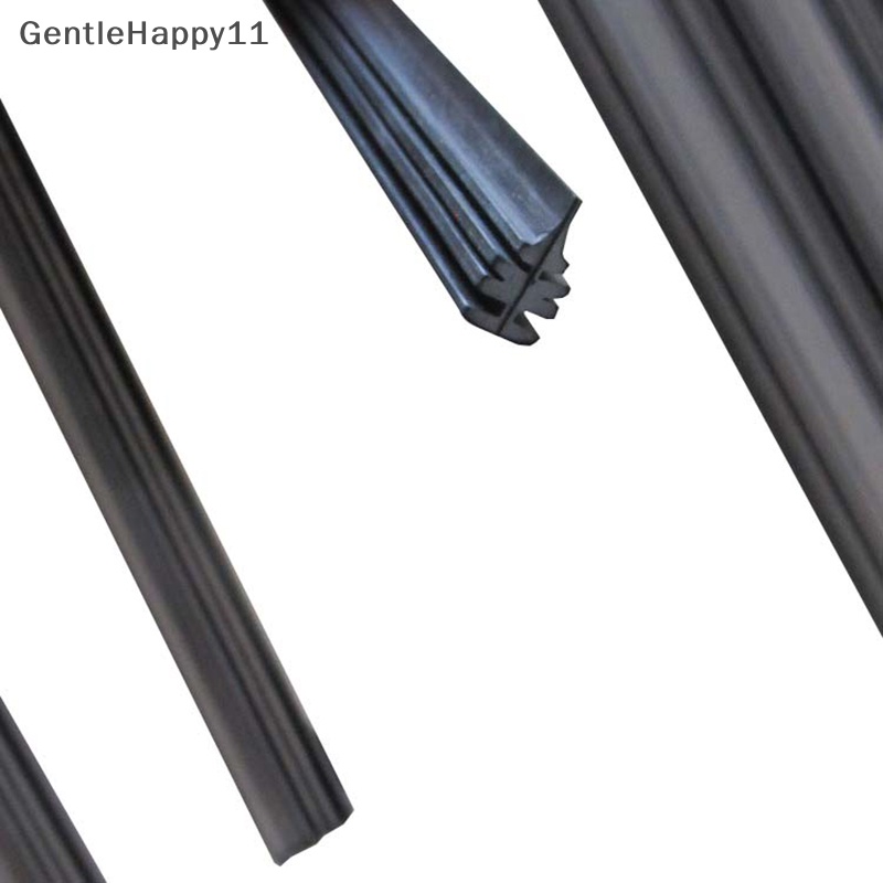 Gentlehappy Car Wiper Blade Elastic band Kaca Depan Kendaraan Insert Karet Strip Refill 8mm &quot;28&quot; Accessorie id