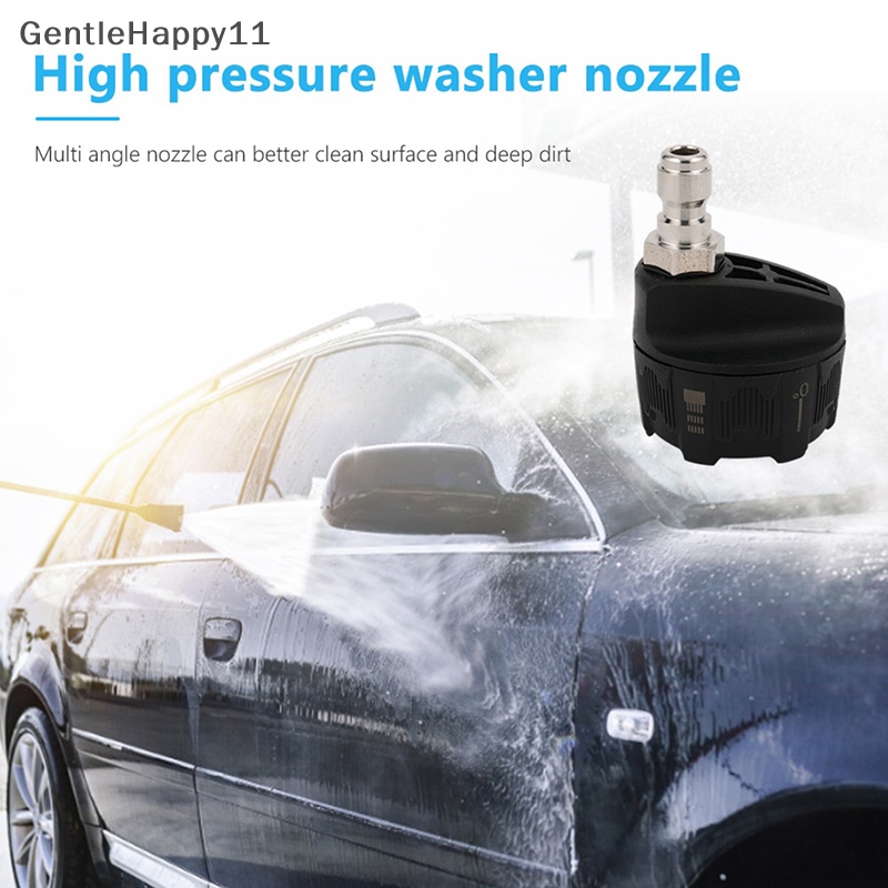 Gentlehappy Nozzle 6in1 Adjustable Untuk Adapter Washer Cleaner 1/4inch Quick Connect Male id