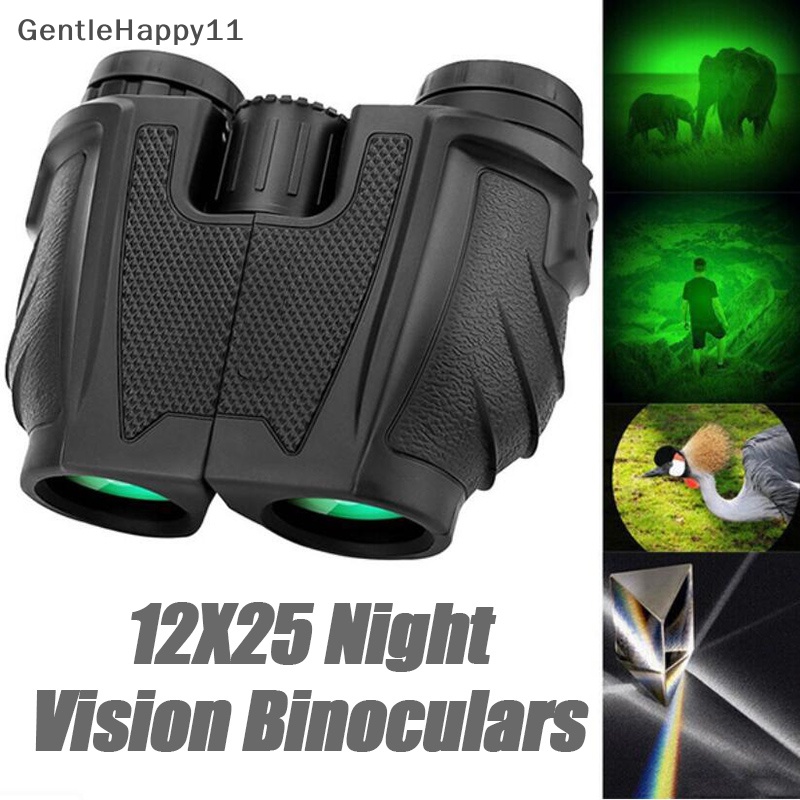 Gentlehappy Portable 12X25 Teropong Profesional Outdoor Night Vision Telescope Scope id