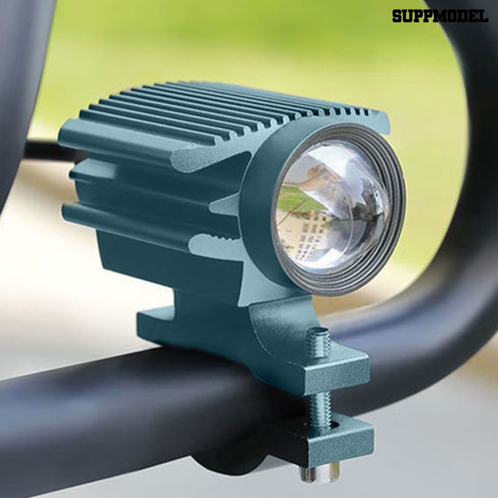 [SM] Lampu Depan Motor Kecerahan Tinggi Tahan Air 12-80V Universal Motor LED Headlight Perlengkapan Bersepeda