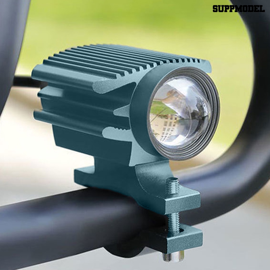 [SM] Lampu Depan Motor Kecerahan Tinggi Tahan Air 12-80V Universal Motor LED Headlight Perlengkapan Bersepeda