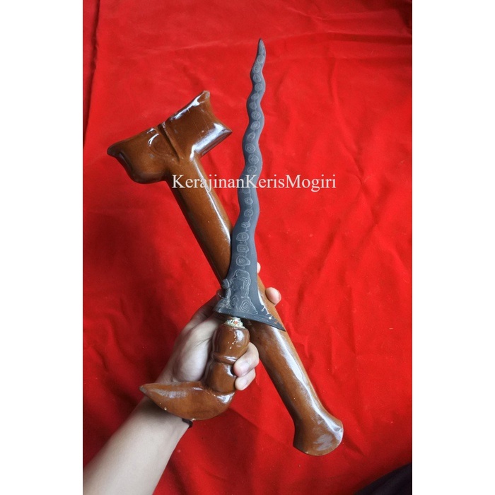 

keris bugis putut luk 13 pamor melati renonce tinggalan kakek buyut Termurah