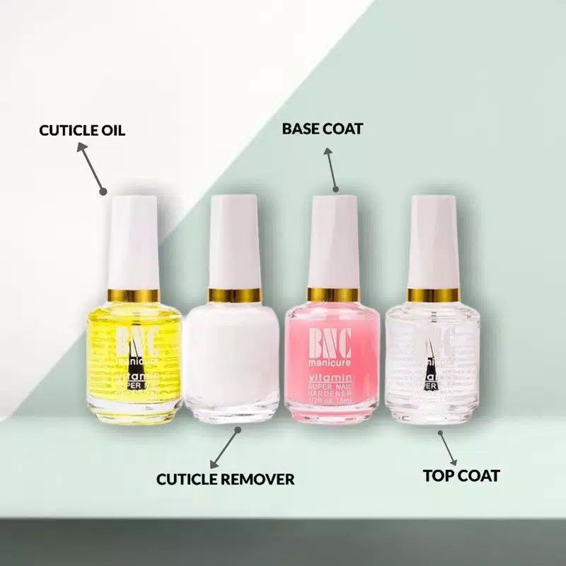 Minyak Perawatan Cat Kuku Melembutkan kutek Nutrisi vitamin kuku cuticle remover dan base coat top coat untuk kuku