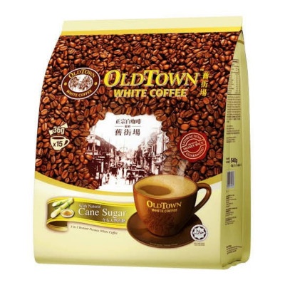 

OLD TOWN White Coffee Cane Sugar 15 x 36 g