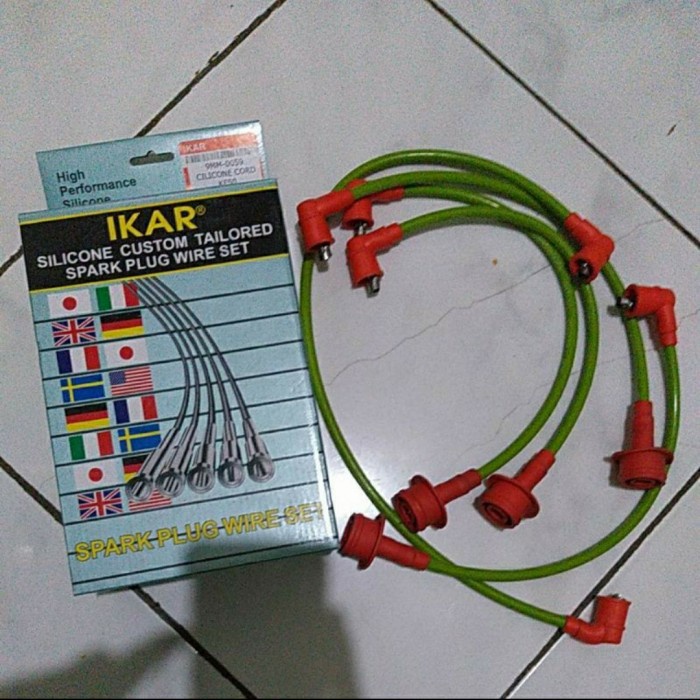 KABEL BUSI MOBIL KIJANG RACING 8 MM
