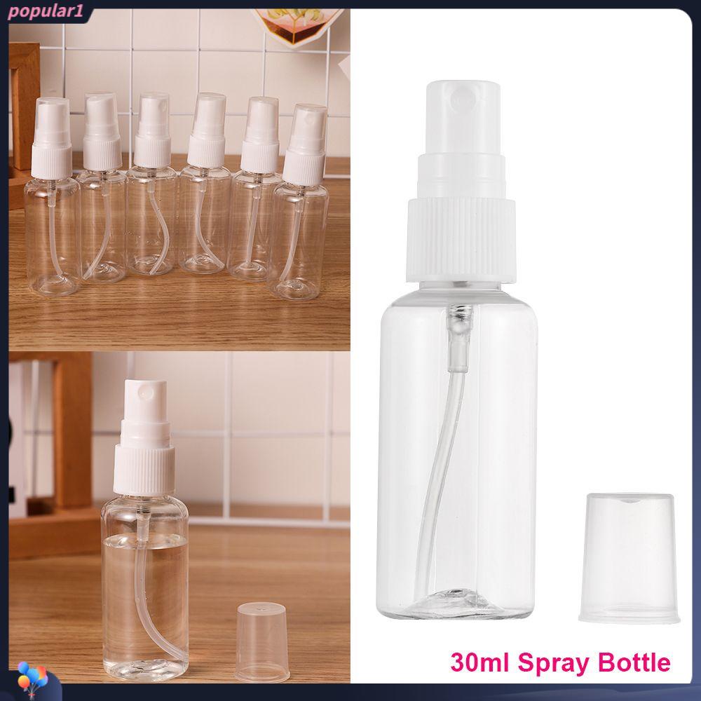POPULAR Populer5/10pcs Botol Spray New Cairan Kosmetik Transparan
